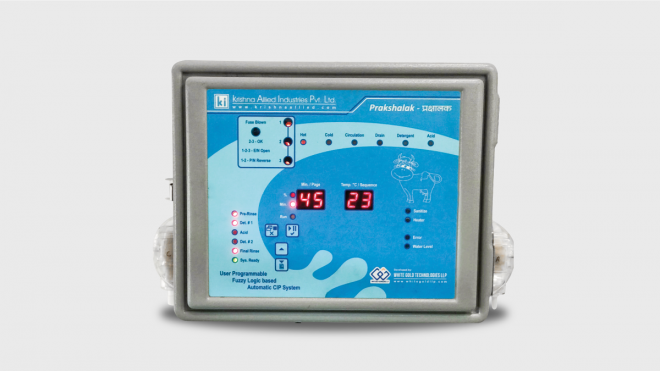 Automatic Cleaning-in-Place (CIP)