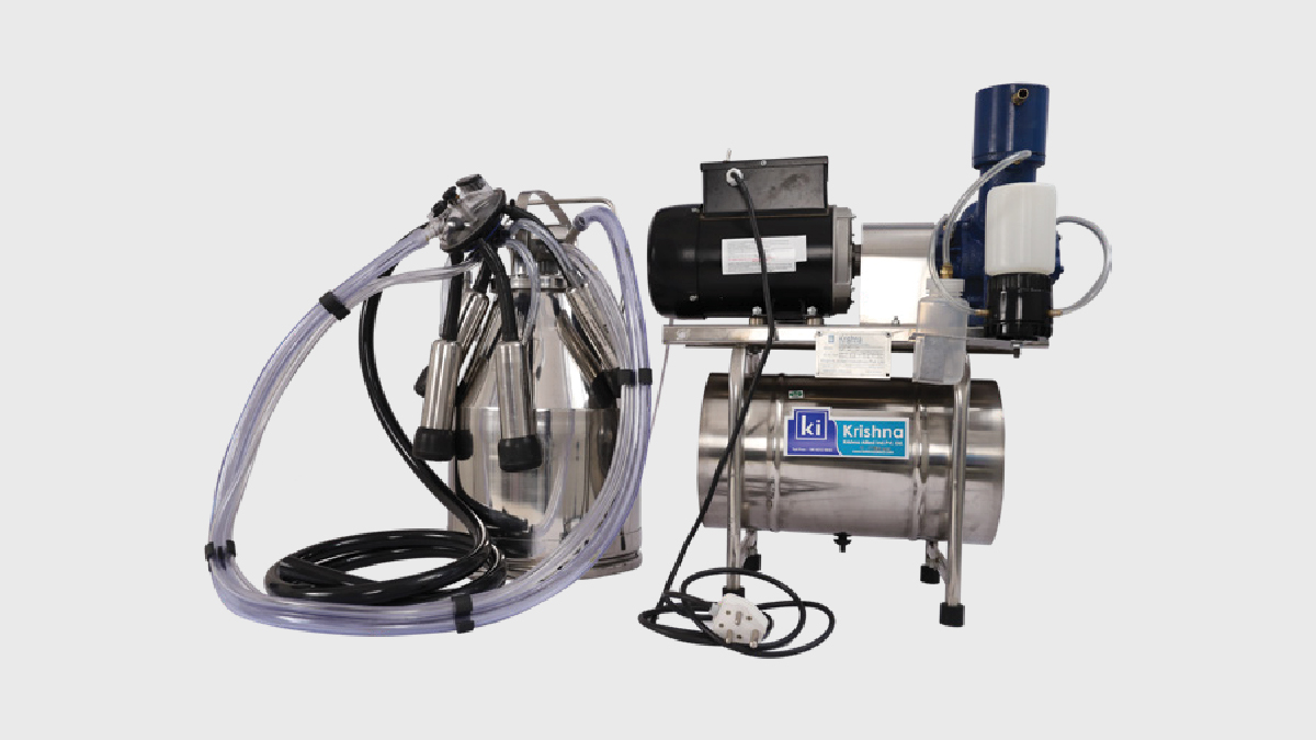 Fixed Type Milking Machines