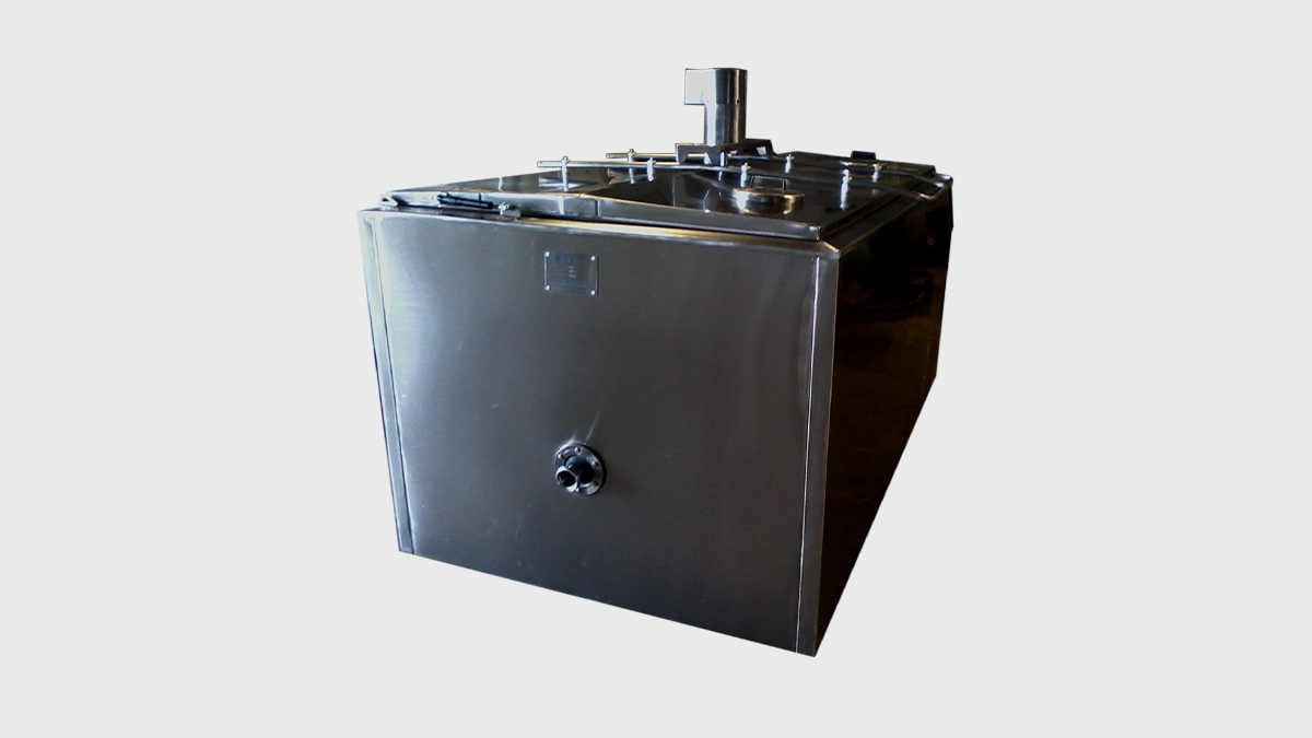 Ice Bank Type (IBT) Bulk Milk Cooler