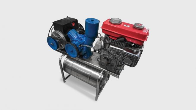 Kero Petro Engine
